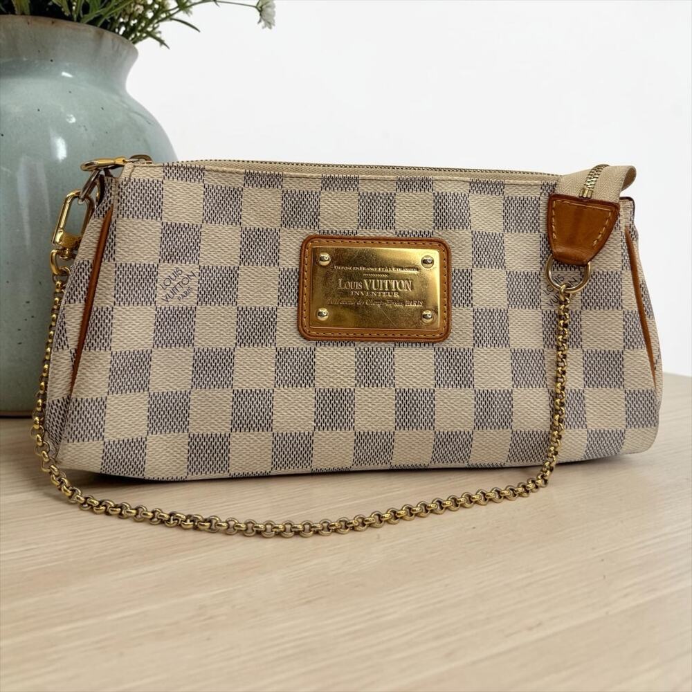 Louis Vuitton Damier Azure Eva